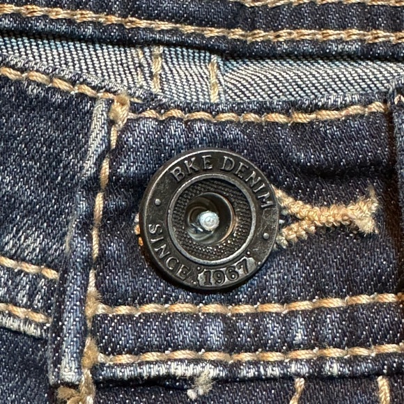 BKE distressed Stretch Slim Jeans size 29 - Picture 6 of 6